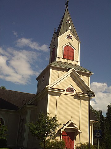 lestijärven kirkko