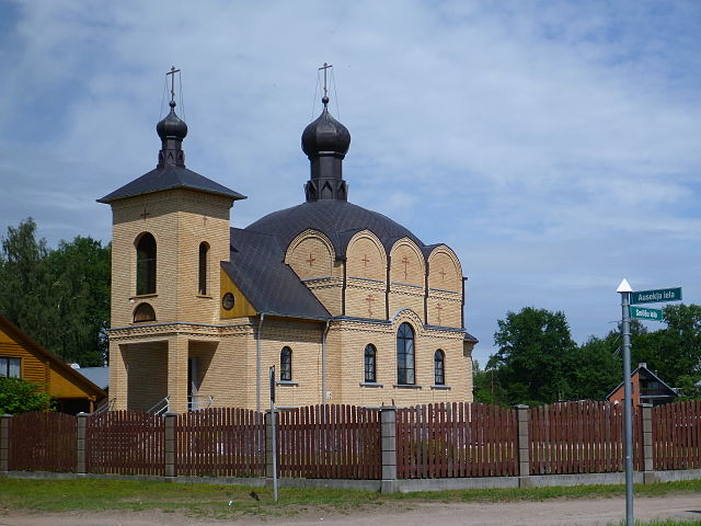 ortodoksinen kirkko Valka