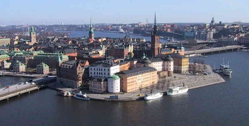 Hotellit Tukholma vanha kaupunki