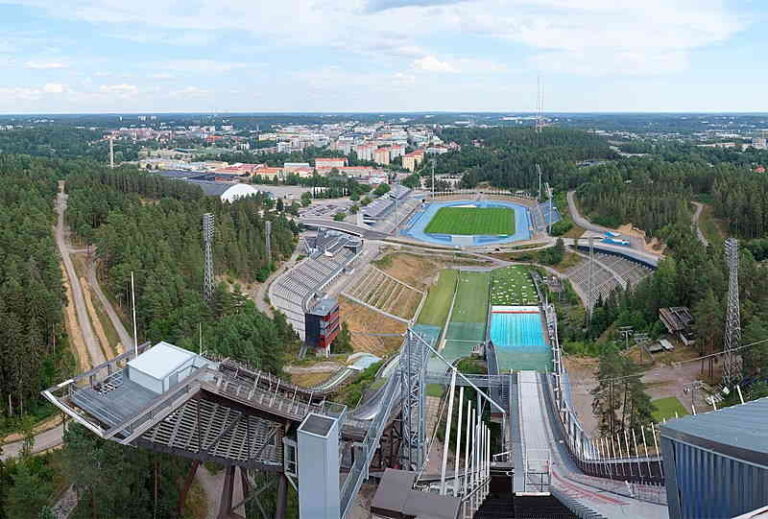 lahden urheilukeskus nähtävyys